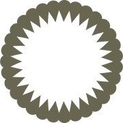 Spike Circle Delrin Leather Stamp - All Good Leather Co.