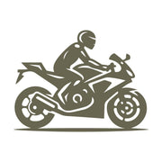 Sport Bike Delrin Leather Stamp - All Good Leather Co.