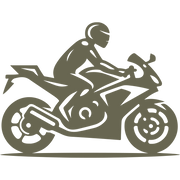Sport Bike Delrin Leather Stamp - All Good Leather Co.