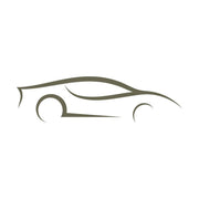 Sports Car Delrin Leather Stamp - All Good Leather Co.