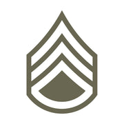 Staff Sergeant Delrin Leather Stamp - All Good Leather Co.