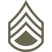 Staff Sergeant Delrin Leather Stamp - All Good Leather Co.