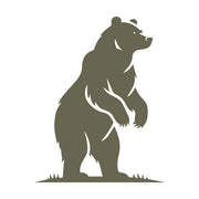 Standing Bear Delrin Leather Stamp - All Good Leather Co.