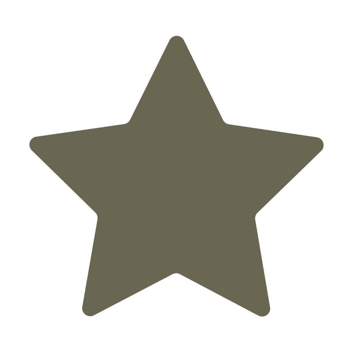 Star Delrin Leather Stamp - All Good Leather Co.