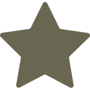 Star Delrin Leather Stamp - All Good Leather Co.