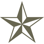 Star Delrin Leather Stamp - All Good Leather Co.