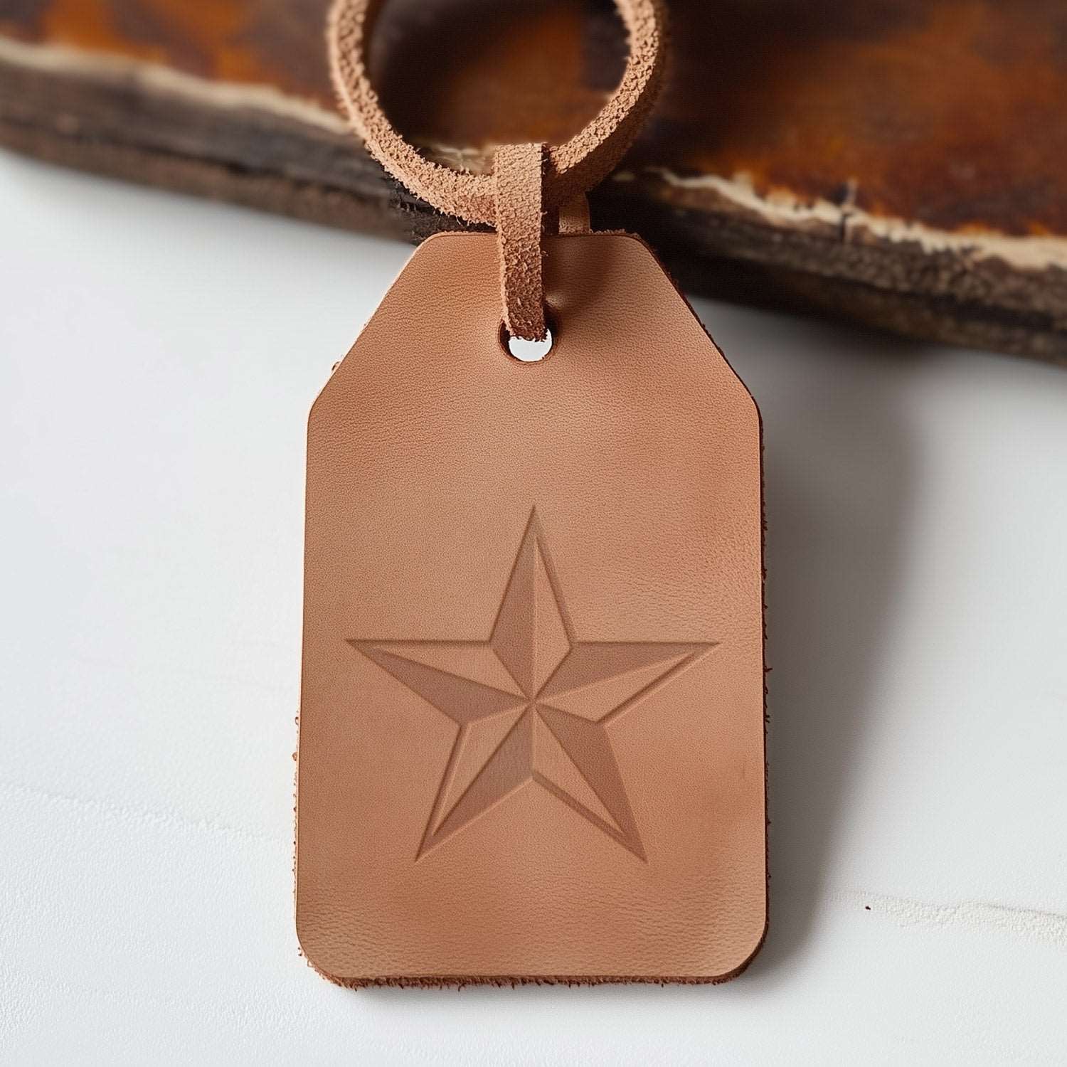 Star Delrin Leather Stamp - All Good Leather Co.