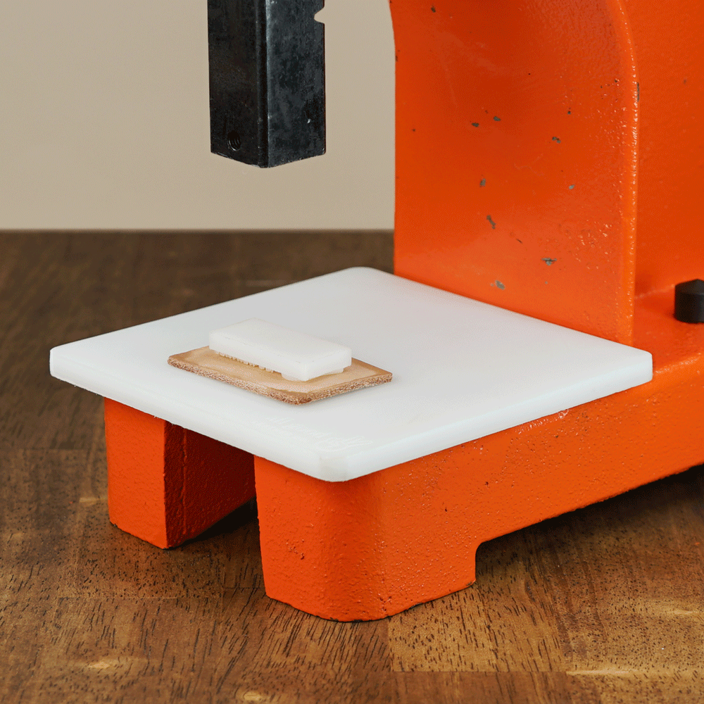 All Good Leather Co. - Delrin Leather Stamps