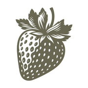 Strawberry Delrin Leather Stamp - All Good Leather Co.