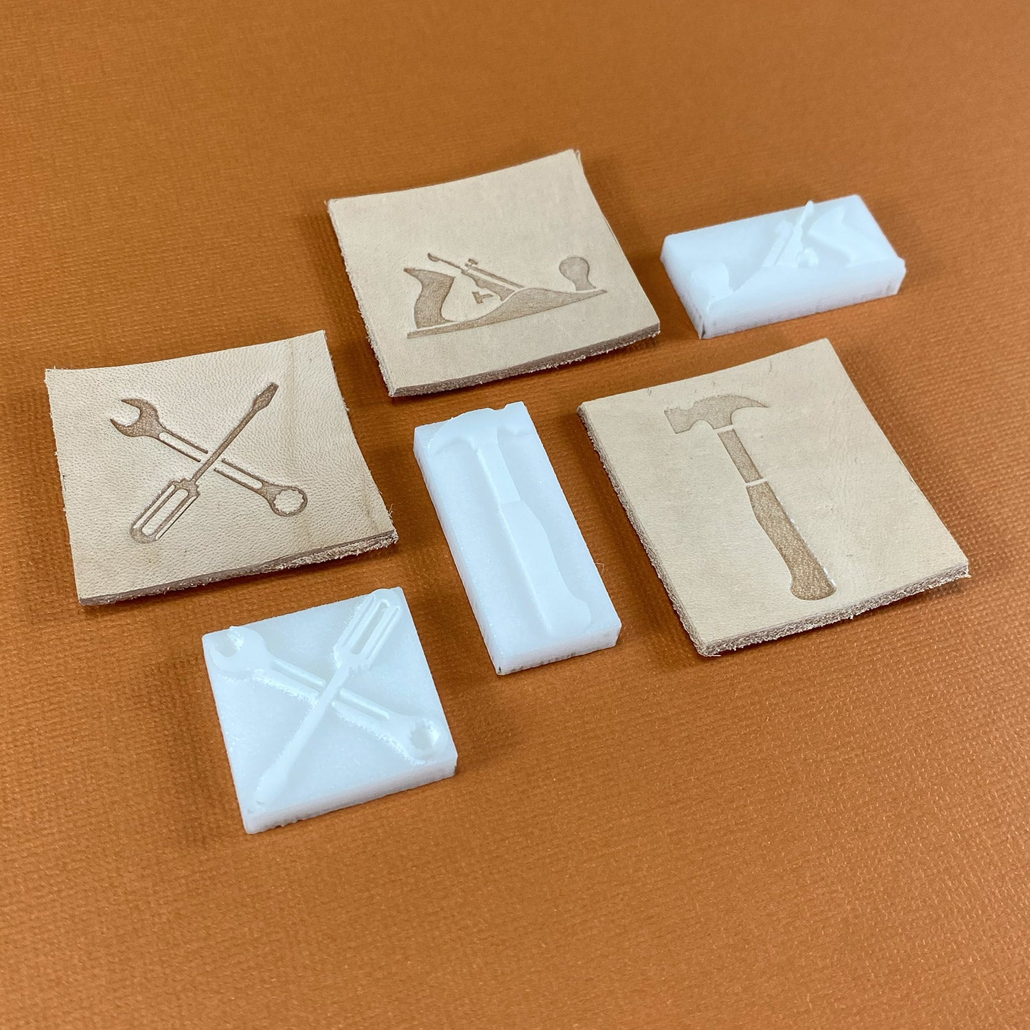 Hammer Delrin Leather Stamp