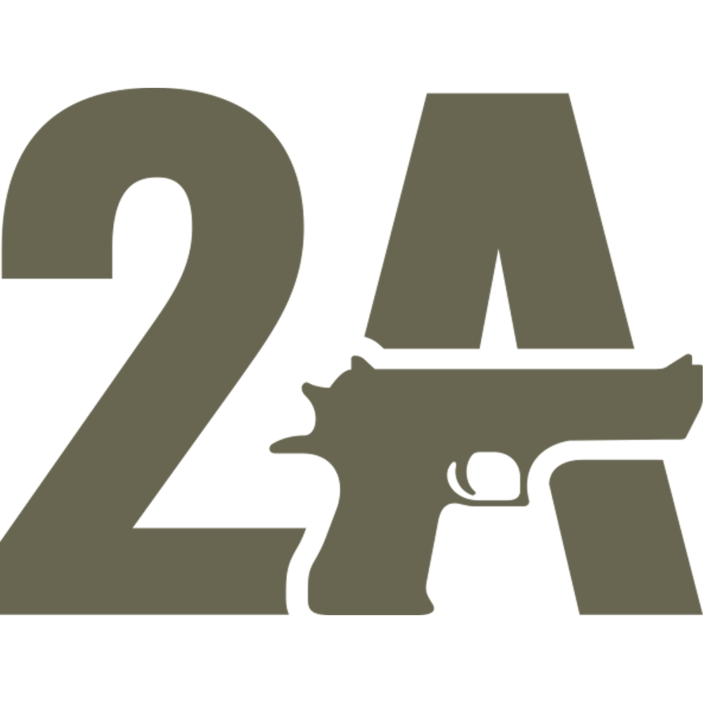 2A Gun Delrin Leather Stamp