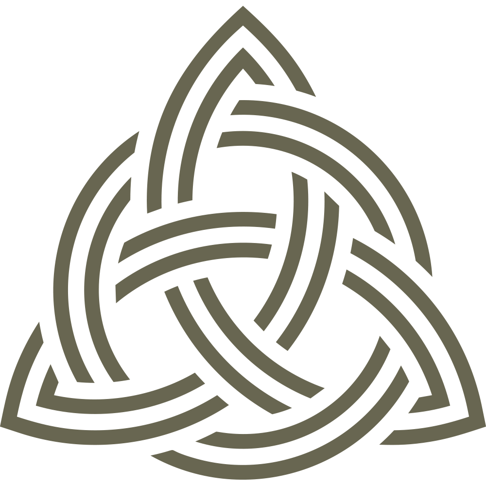 Celtic Triangle Stamp
