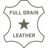 Full Grain Leather Delrin Leather Stamp