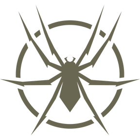 Spider Delrin Leather Stamp
