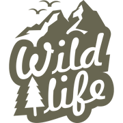 Wild Life Mountains Delrin Leather Stamp