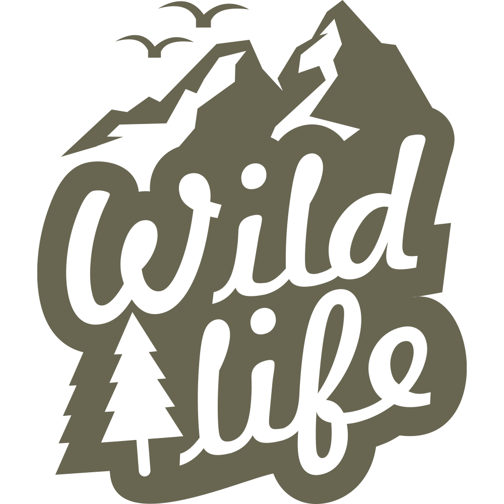 Wild Life Mountains Stamp